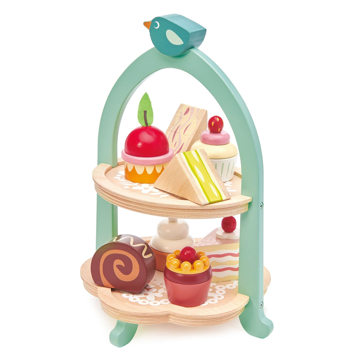 Amazon.com: Tender Leaf Toys - Mini Chef Birdie Afternoon Tea